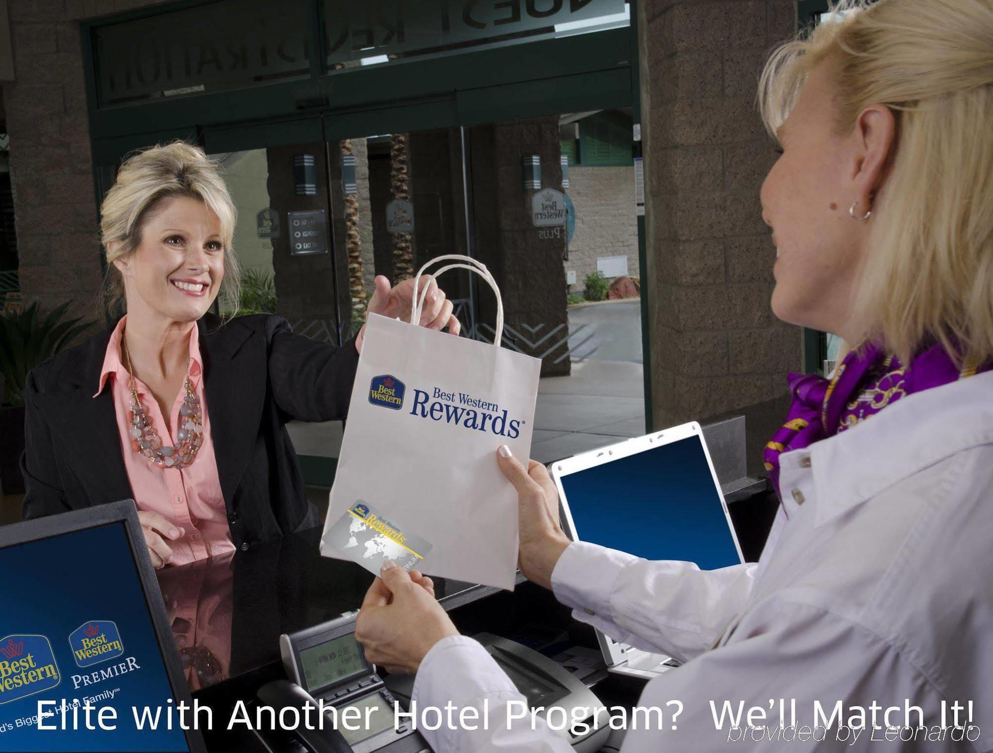 Best Western Of Hope Exterior foto